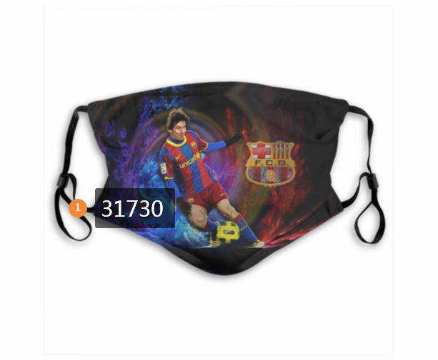 2020 Soccer #29 Dust mask with filter